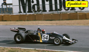 Maki F102A Ford Cosworth для сезона 1976 года