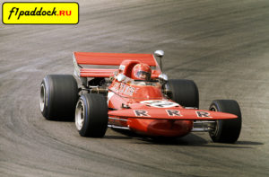 March 711 Ford Cosworth для сезона 1971 года