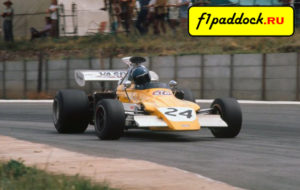 March 711 Ford Cosworth для сезона 1971 года