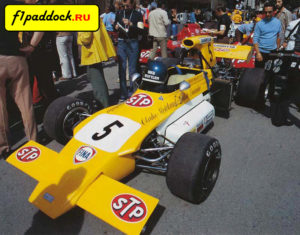 March 721G Ford Cosworth для сезона 1972 года