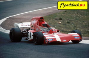 March 721X Ford Cosworth для сезона 1972 года