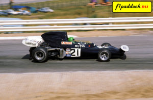 March 721 Ford Cosworth для сезона 1972 года