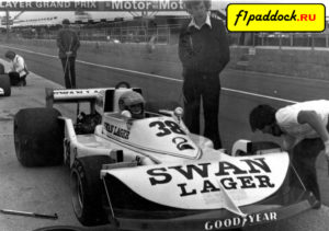 March 761B Ford Cosworth для сезона 1977 года