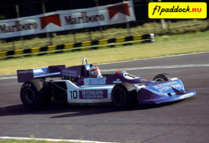 March 761B Ford Cosworth для сезона 1977 года