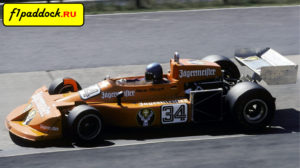 March 761 Ford Cosworth для сезона 1976 года