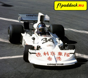 March 761 Ford Cosworth для сезона 1976 года