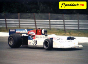 March 761 Ford Cosworth для сезона 1977 года