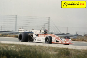 March 761 Ford Cosworth для сезона 1977 года