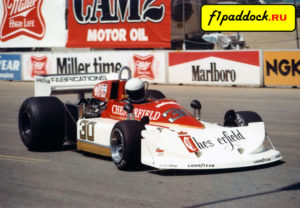 March 761 Ford Cosworth для сезона 1977 года