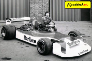 March 781S Ford Cosworth для сезона 1978 года