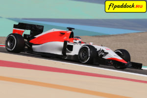 Marussia MR03B Ferrari для сезона 2015 года