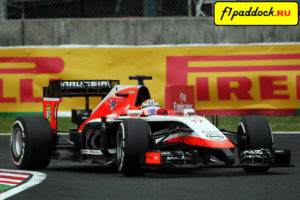 Marussia MR03 Ferrari для сезона 2014 года