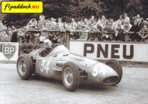 Maserati 250F для сезона 1956 года
