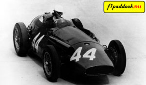 Maserati 250F для сезона 1958 года