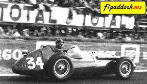 Maserati 250F для сезона 1958 года