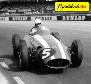 Maserati 250F для сезона 1958 года