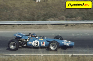 Matra MS84 4WD Ford Cosworth для сезона 1969 года
