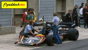 McGuire BM1 Ford Cosworth для сезона 1977 года