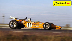 McLaren M14A Ford Cosworth для сезона 1970 года