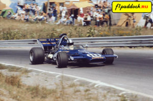 McLaren M19A Ford Cosworth для сезона 1971 года