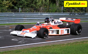 McLaren M23B Ford Cosworth для сезона 1976 года