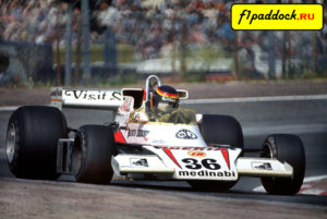 McLaren M23B Ford Cosworth для сезона 1977 года