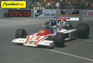 McLaren M23B Ford Cosworth для сезона 1978 года
