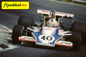 McLaren M23B Ford Cosworth для сезона 1978 года