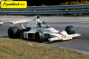 McLaren M23 Ford Cosworth для сезона 1973 года