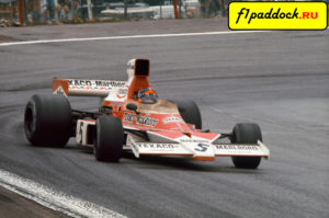 McLaren M23 Ford Cosworth для сезона 1974 года