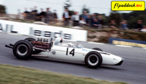 McLaren M2B Serenissima для сезона 1966 года