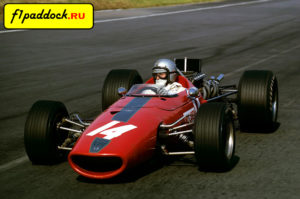 McLaren M5A BRM для сезона 1967 года