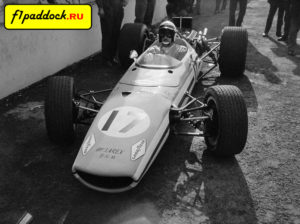 McLaren M5A BRM для сезона 1968 года