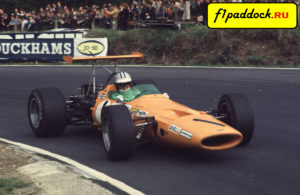 McLaren M7A Ford Cosworth для сезона 1968 года