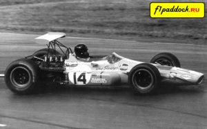 McLaren M7A Ford Cosworth для сезона 1968 года