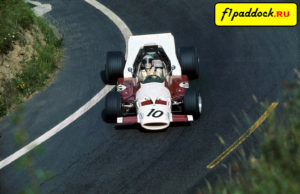 McLaren M7A Ford Cosworth для сезона 1969 года