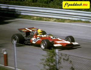 McLaren M7C Ford Cosworth для сезона 1970 года