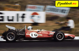 McLaren M7C Ford Cosworth для сезона 1970 года