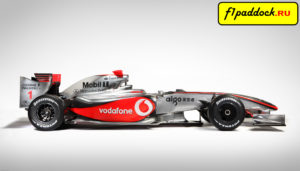 McLaren MP4-24 Mercedes для сезона 2009 года