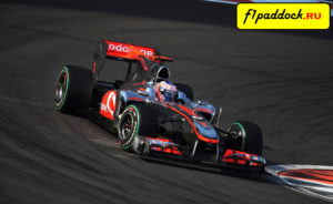 McLaren MP4-25 Mercedes для сезона 2010 года