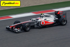 McLaren MP4-26 Mercedes для сезона 2011 года