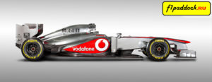 McLaren MP4-28 Mercedes для сезона 2013 года