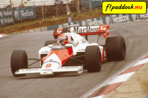McLaren MP4-2 TAG Porsche для сезона 1984 года