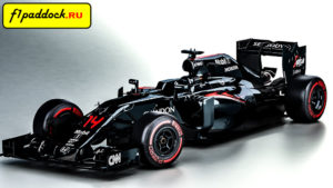 McLaren MP4-31 Honda для сезона 2016 года