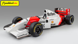 McLaren MP4-8 Ford Cosworth для сезона 1993 года