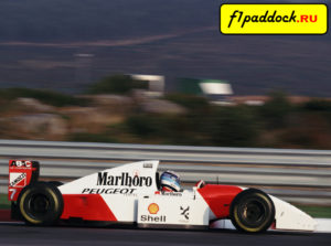 McLaren MP4-9 Peugeot для сезона 1994 года