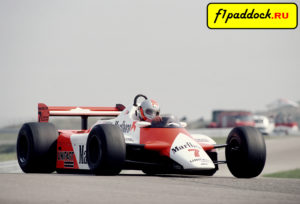 McLaren MP4B Ford Cosworth для сезона 1982 года