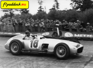 Mercedes-Benz W196 для сезона 1954 года