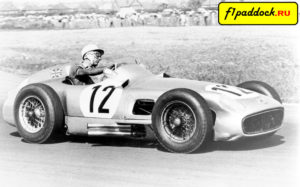 Mercedes-Benz W196 для сезона 1955 года