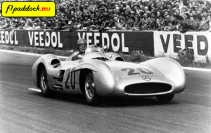 Mercedes-Benz W196 Str. для сезона 1954 года